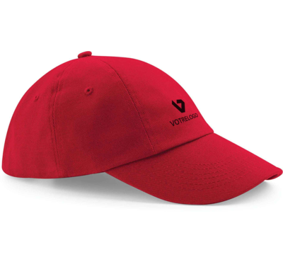 Casquette rouge classique