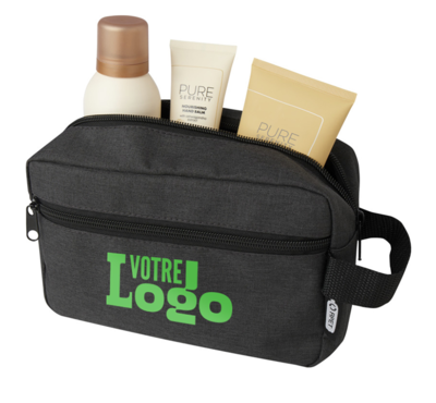 trousse de toilette noir