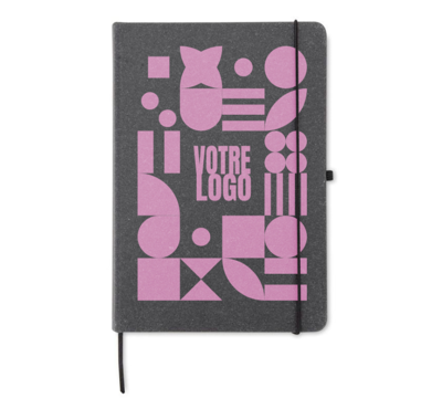 carnet noir personnalisable