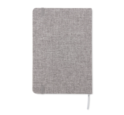 carnet de note en coton personnalisable
