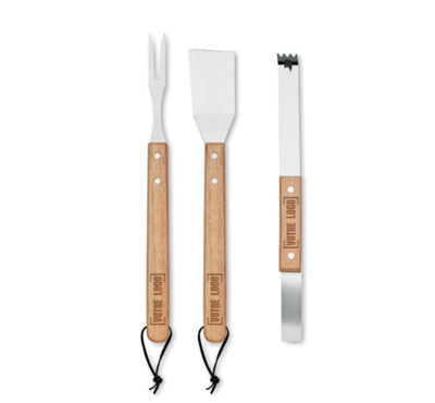 set barbecue personnalisable