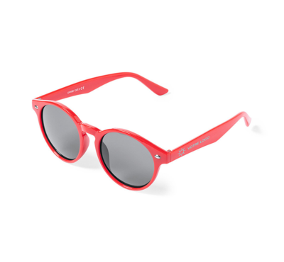 lunette de soleil rouge publicitaire