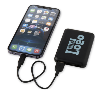 batterie externe avec téléphone