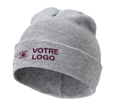 bonnet personnalisable couleur gris 