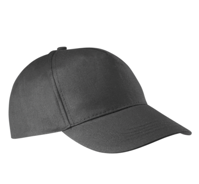 Casquette gris foncé