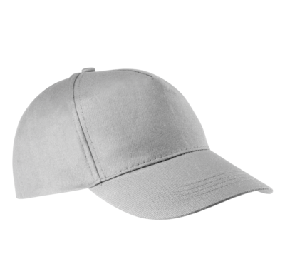 Casquette gris personnalisation