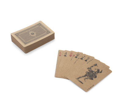 jeu de cartes personnalisable