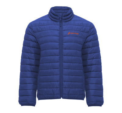 doudoune couleur bleu personnalisable  