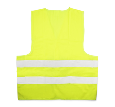 gilet réfléchissant publicitaire