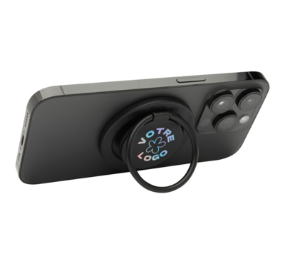 support de téléphone magnétique avec anneau de support