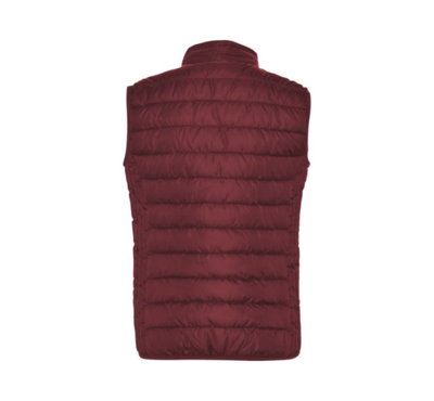 doudoune sans manche de dos pour femme