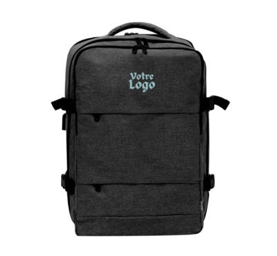 sac à dos noir personnalisable