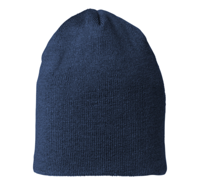 bonnet bleu marine publicitaire