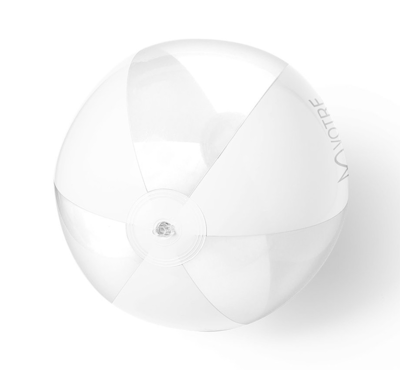 ballon gonflable couleur blanc