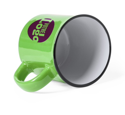 mug couleur vert 300 ml publicitaire
