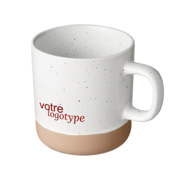mug en céramique 360 ml personnalisable logoté