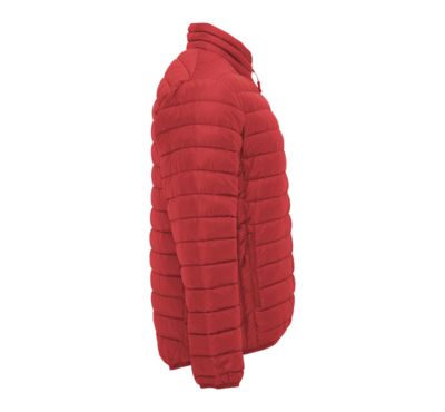 doudoune couleur rouge pour homme personnalisable