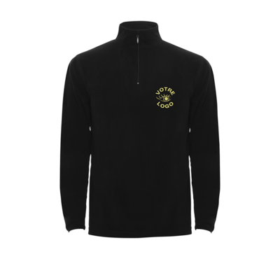 veste polaire pour homme couleur noir