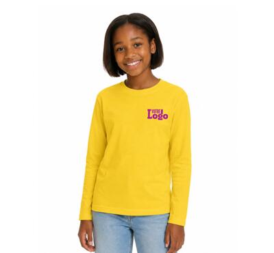 tshirt manche longue pour enfant 
