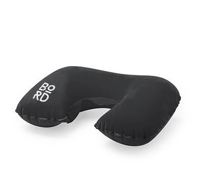 Coussin personnalisé noir