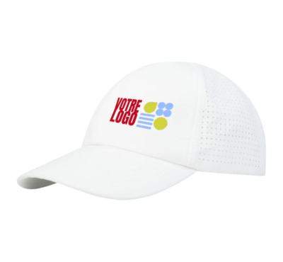 casquette de sport couleur blanc