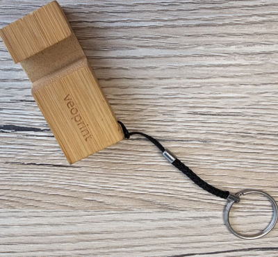 Porte-clé personnalisable