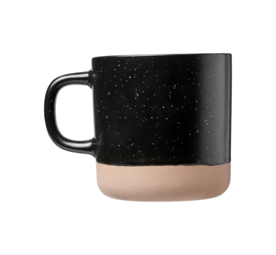 mug en céramique couleur noir
