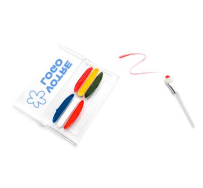 kit de maquillage publicitaire