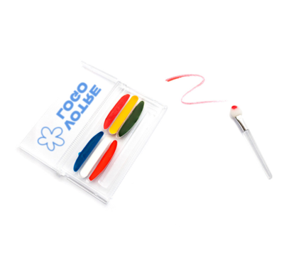 kit de maquillage publicitaire