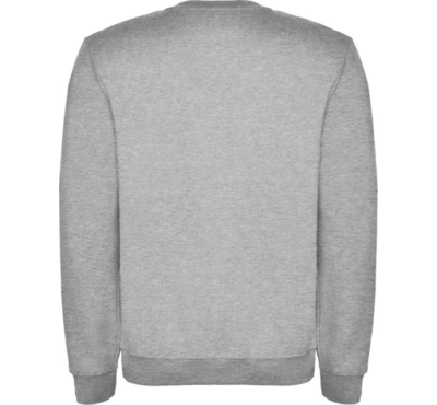 Pull gris unisexe personnalisable 