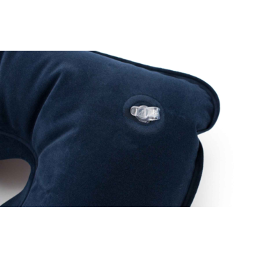 Coussin publicitaire degonflé