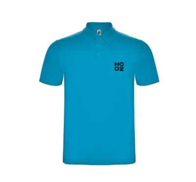 Tee-shirt unisexe turquoise