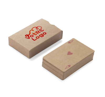 jeu de carte personnalisé