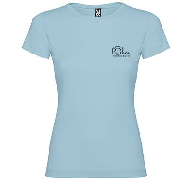 tee-shirt jamaica bleu ciel