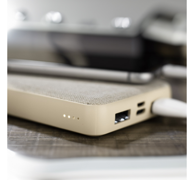 batterie externe RPET 10 000 mAh