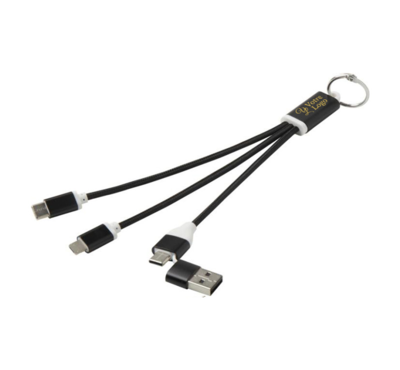 cable de chargement couleur noir 