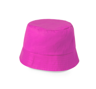 bob logoté couleur fuchsia