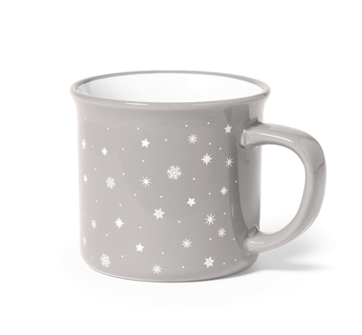 mug de noel couleur gris personnalisable