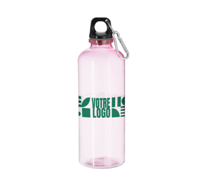bouteille d'eau rpet 650 ml