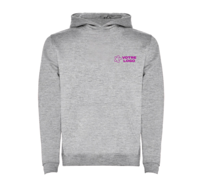 pull pour enfant couleur gris