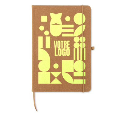 carnet en plastique recyclé