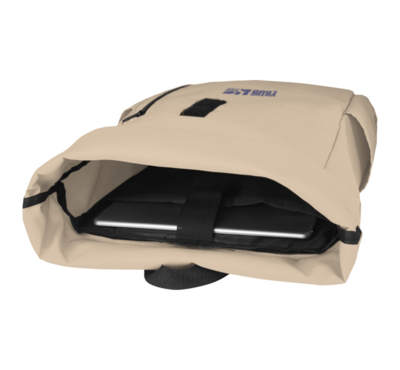 sac à dos rpet beige personnalisable