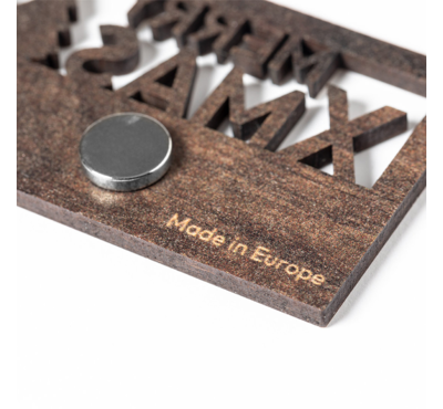 magnet de noel publicitaire