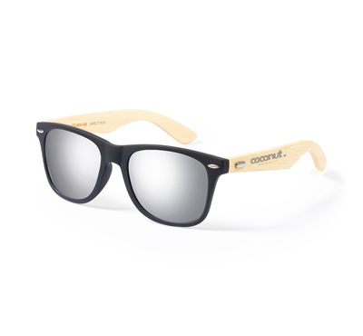 Lunettes de soleil publicitaires grises