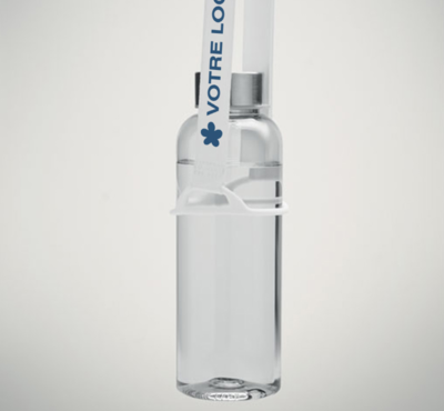 tour de cou avec bouteille 