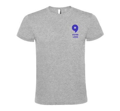 tee-shirt atomic gris