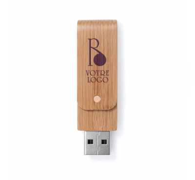 clé usb bamboo 16gb