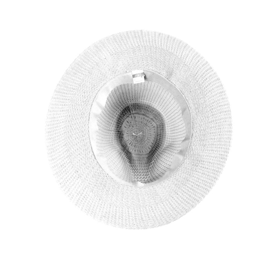 chapeau de plage blanc publicitaire