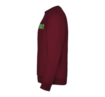 pull ras du cou couleur bordeaux pour enfant
