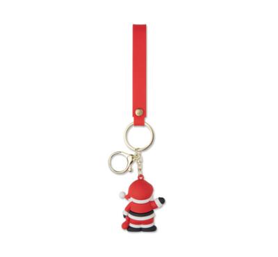 Goodies porte-clés Père Noël personnalisé